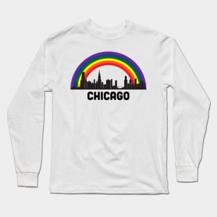 Chicago Pride Long Sleeve T-Shirt